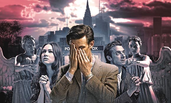 Doctor Who The Angels Take Manhattan promo poster