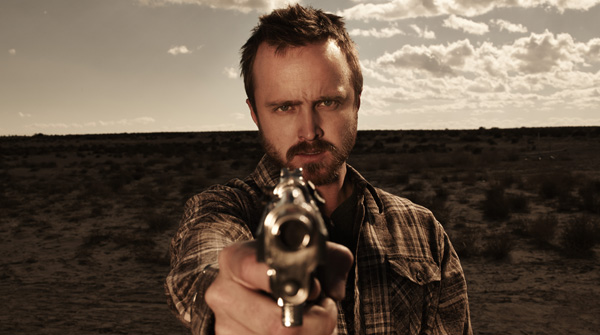 Aaron Paul plays Jesse Pinkman in AMC's critically acclaimed Breaking Bad.