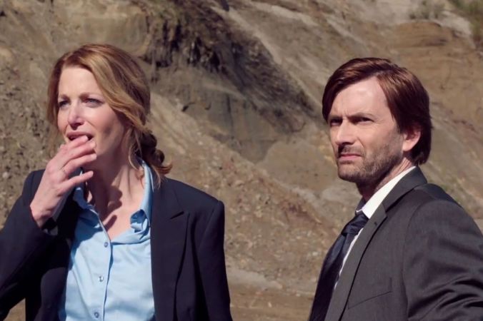 Anna Gunn joins David Tennant as he transfers over to America for the U.S. adaptation of British TV series, Broadchurch, on FOX this fall.