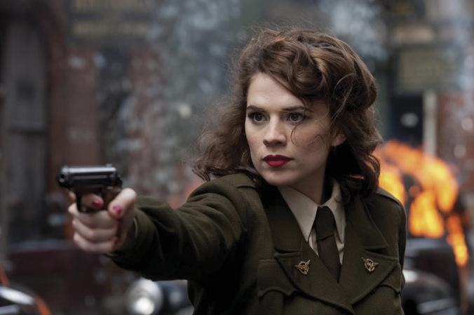 Hayley Atwell as the title character in Agent Carter will join us in the mid-season of the 2014-15 US TV schedule.