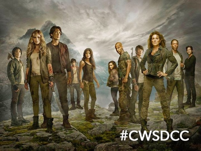 The CW's The 100 tells the tale of renegade teens sent to a thought to be stranded Earth years after nuclear war left all inhabitants dead.