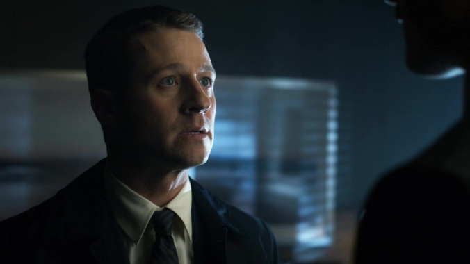 Benjamin McKenzie stars as Detective James Gordon in Fox's Gotham.