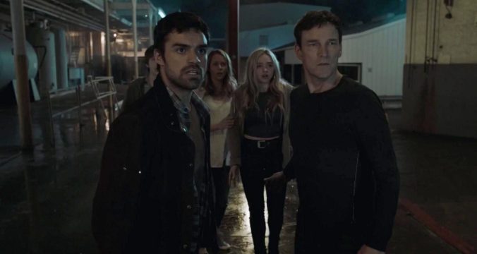The Strucker family get caught meeting with the mutant network in Fox's superhero tv drama, The Gifted.