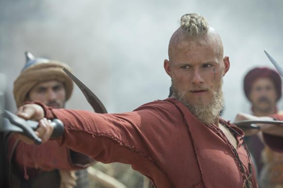 Vikings' Alexander Ludwig moves on from Bjorn with clean eating regime