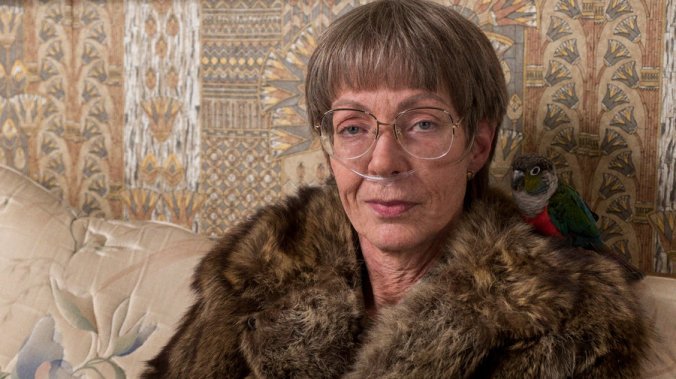 Academy Award nominee for Best Supporting Actress, Allison Janney as Lavonna Fae Golden in the mockumentry/reenactment I, Tonya.