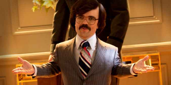 Peter Dinklage as Bolivar Trask in X-Men: Days of Future Past